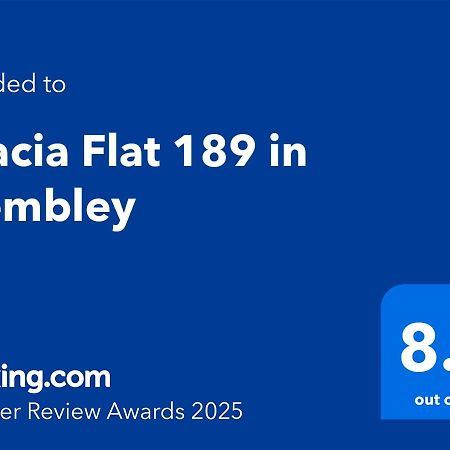 Acacia Flat 189 In Wembley Lägenhet London Exteriör bild